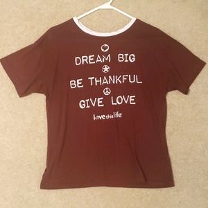 Love this Life quote shirt
